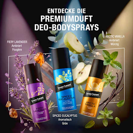 Deospray Spiced Eucalyptus bruno banani