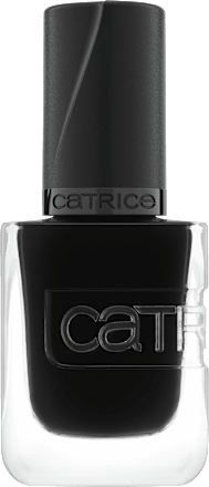 lak na nehty Gel Affair 037 Black To The Roots CATRICE