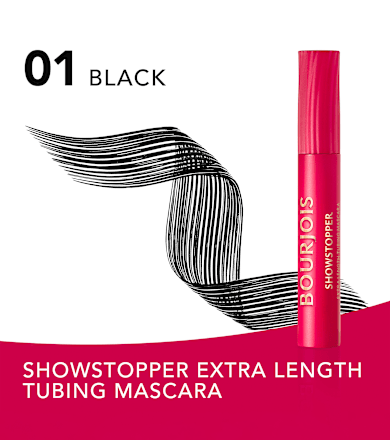 Maskara za podaljšanje trepalnic Showstopper BOURJOIS PARIS