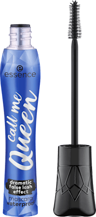 Tusz do rzęs call me Queen dramatic false lash effect wodoodporny essence