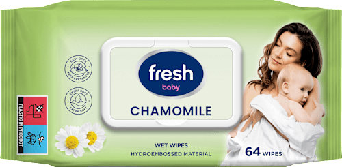 Vlažne maramice za bebe i decu- kamilica Baby fresh