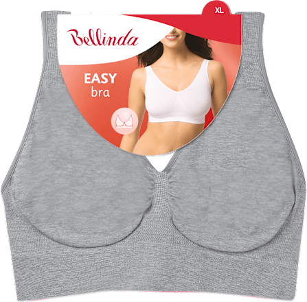 podprsenka EASY šedá, velikost XL Bellinda