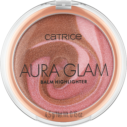 Rozświetlacz Aura Glam Balm Highlighter 010 A Swirl Of Rose CATRICE