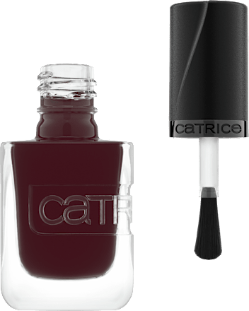 Lakier do paznokci Gel Affair Nail Lacquer 022 Cherry Is The New Black CATRICE