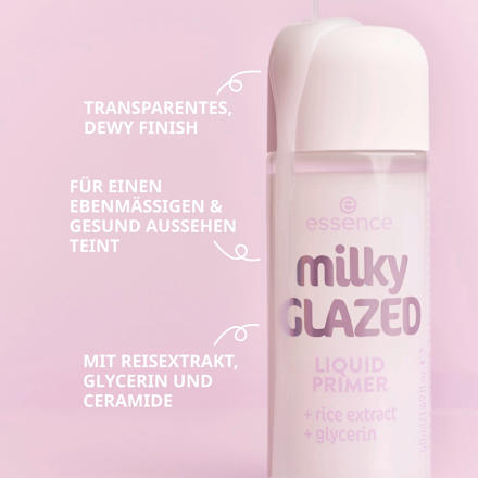 Podkladová báza Milky Glazed Liquid essence