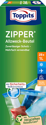 Zipper Allzweckbeutel Toppits