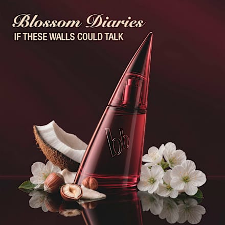 Eau de Parfum Blossom Diaries bruno banani