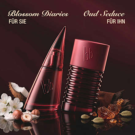 Eau de Parfum Blossom Diaries bruno banani
