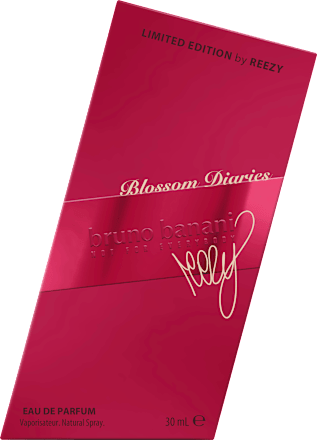 Eau de Parfum Blossom Diaries bruno banani