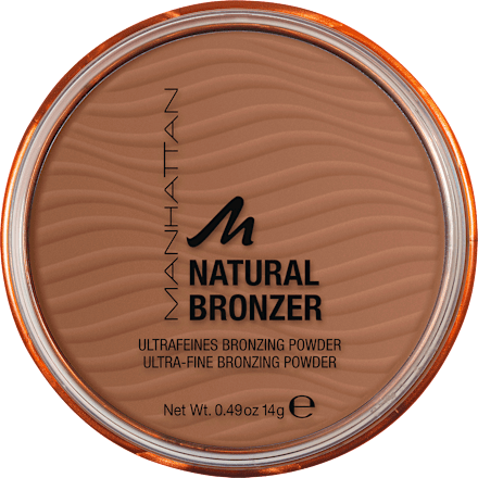 Bronzing Puder Natural 001 Sunlight MANHATTAN Cosmetics