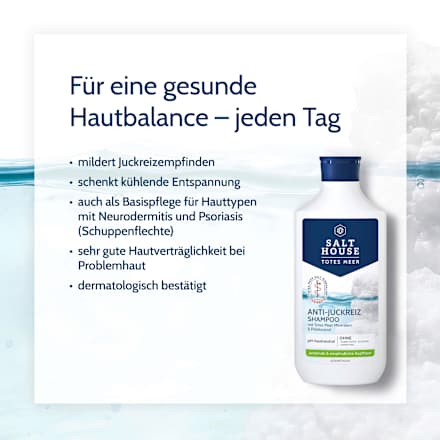 Shampoo Totes Meer Therapie Anti-Juckreiz Salthouse