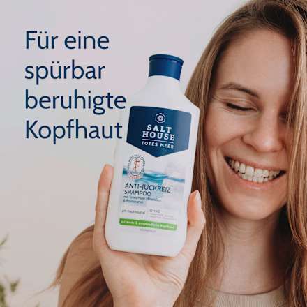Shampoo Totes Meer Therapie Anti-Juckreiz Salthouse