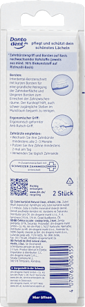 Četkica za zube Natural Clean – medium Dontodent