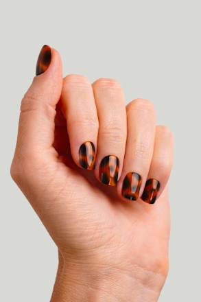 Künstliche Nägel, Soft Gel Press Ons Wild Heart Extra Short Square Doonails