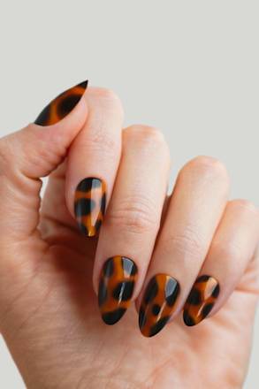 Künstliche Nägel, Soft Gel Press Ons Wild Heart Short Almond Doonails