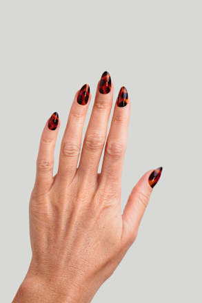 Künstliche Nägel, Soft Gel Press Ons Wild Heart Short Almond Doonails