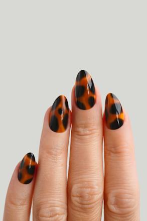 Künstliche Nägel, Soft Gel Press Ons Wild Heart Short Almond Doonails
