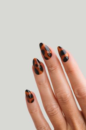 Künstliche Nägel, Soft Gel Press Ons Wild Heart Short Almond Doonails