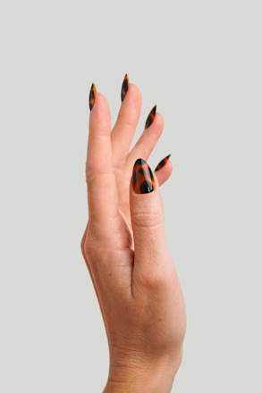 Künstliche Nägel, Soft Gel Press Ons Wild Heart Short Almond Doonails