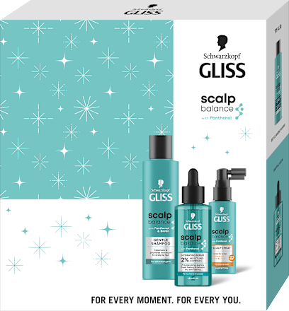 Darčekové balenie scalp balance Schwarzkopf GLISS