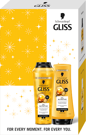 Darčekové balenie Oil Nutritive Schwarzkopf GLISS