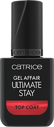 krycí lak na nehty GEL AFFAIR Ultimate Stay CATRICE