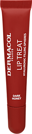 Színezett ajakbalzsam, Lip Treat - 10 Dark Honey Dermacol
