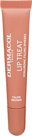 Színezett ajakbalzsam, Lip Treat - 09 Taupe Brown Dermacol