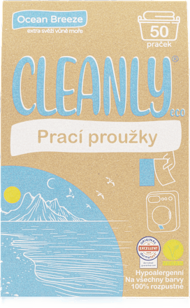 prací proužky Ocean Breeze CLEANLY eco