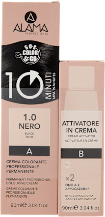 Set colorazione professionale 1.0 Nero ALAMA PROFESSIONAL