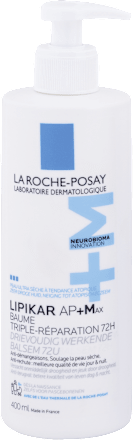 Relipidačný telový balzam proti svrbeniu Lipikar AP + Max LA ROCHE-POSAY
