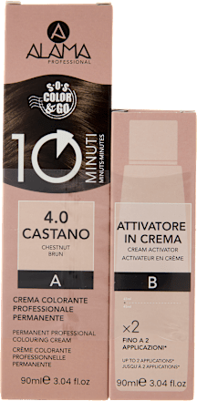 Set colorazione professionale 4.0 Castano ALAMA PROFESSIONAL