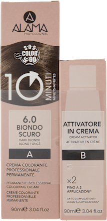 Set colorazione professionale 6.0 Biondo Scuro ALAMA PROFESSIONAL
