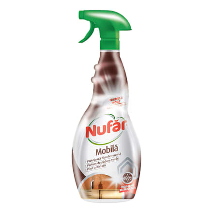 Nufar soluție de curățat mobilă Nufar