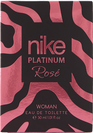 Toaletna voda za ženske Platinum Rosé nike