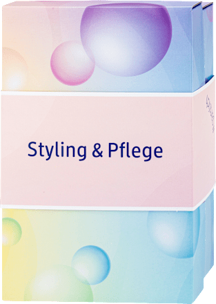 Jubiläumsbox 50 Jahre dm Styling und Pflege dm BOX