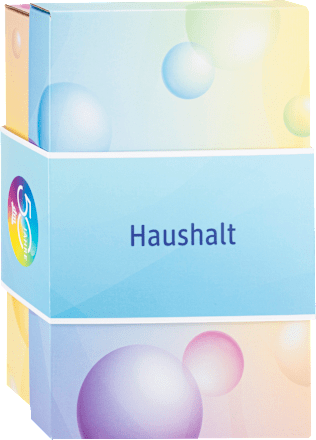 Jubiläumsbox 50 Jahre dm Haushalt dm BOX
