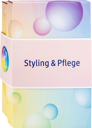 Jubiläumsbox 50 Jahre dm Styling und Pflege dm BOX