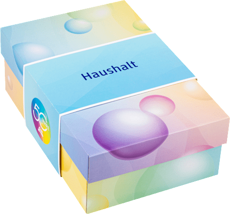 Jubiläumsbox 50 Jahre dm Haushalt dm BOX