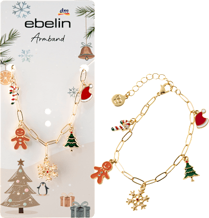 Armband mit Charms ebelin