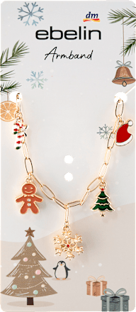 Armband mit Charms ebelin