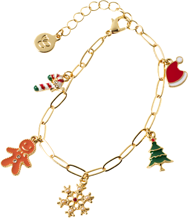 Armband mit Charms ebelin
