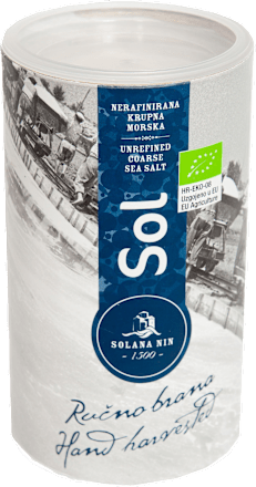 Gruba kristalična morska sol – BIO SOLANA NIN