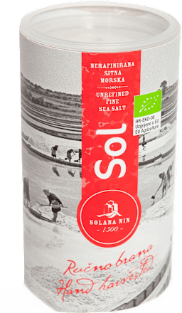 Sitna morska sol – BIO SOLANA NIN