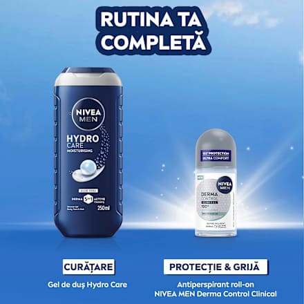 Deodorant roll on Derma Control Clinical NIVEA MEN