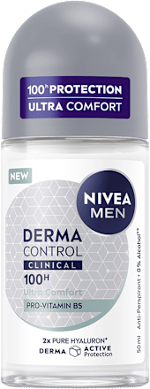 Deodorant roll on Derma Control Clinical NIVEA MEN