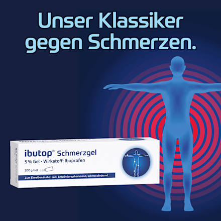 Ibutop Schmerzgel 5% Gel, Ibuprofen ibutop
