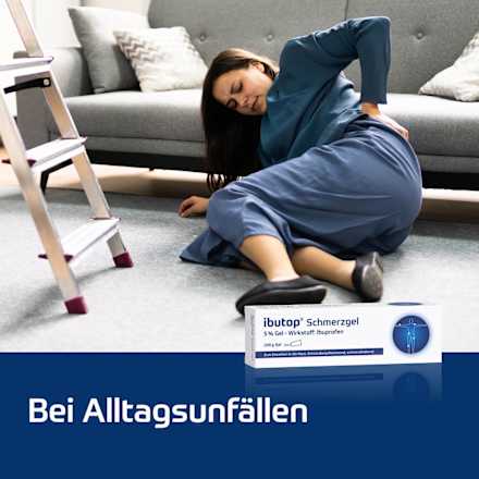 Ibutop Schmerzgel 5% Gel, Ibuprofen ibutop