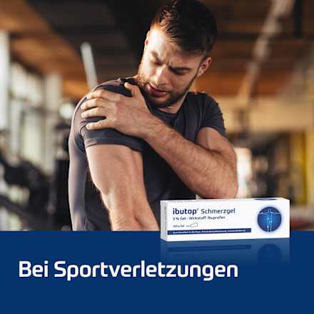 Ibutop Schmerzgel 5% Gel, Ibuprofen ibutop