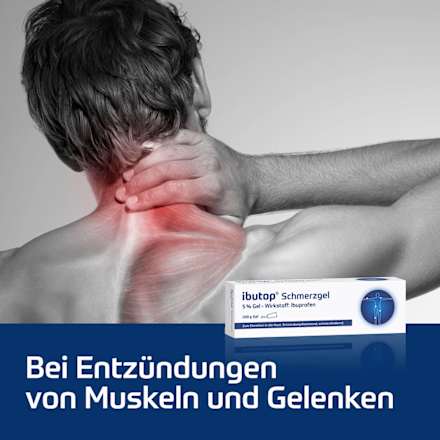Ibutop Schmerzgel 5% Gel, Ibuprofen ibutop